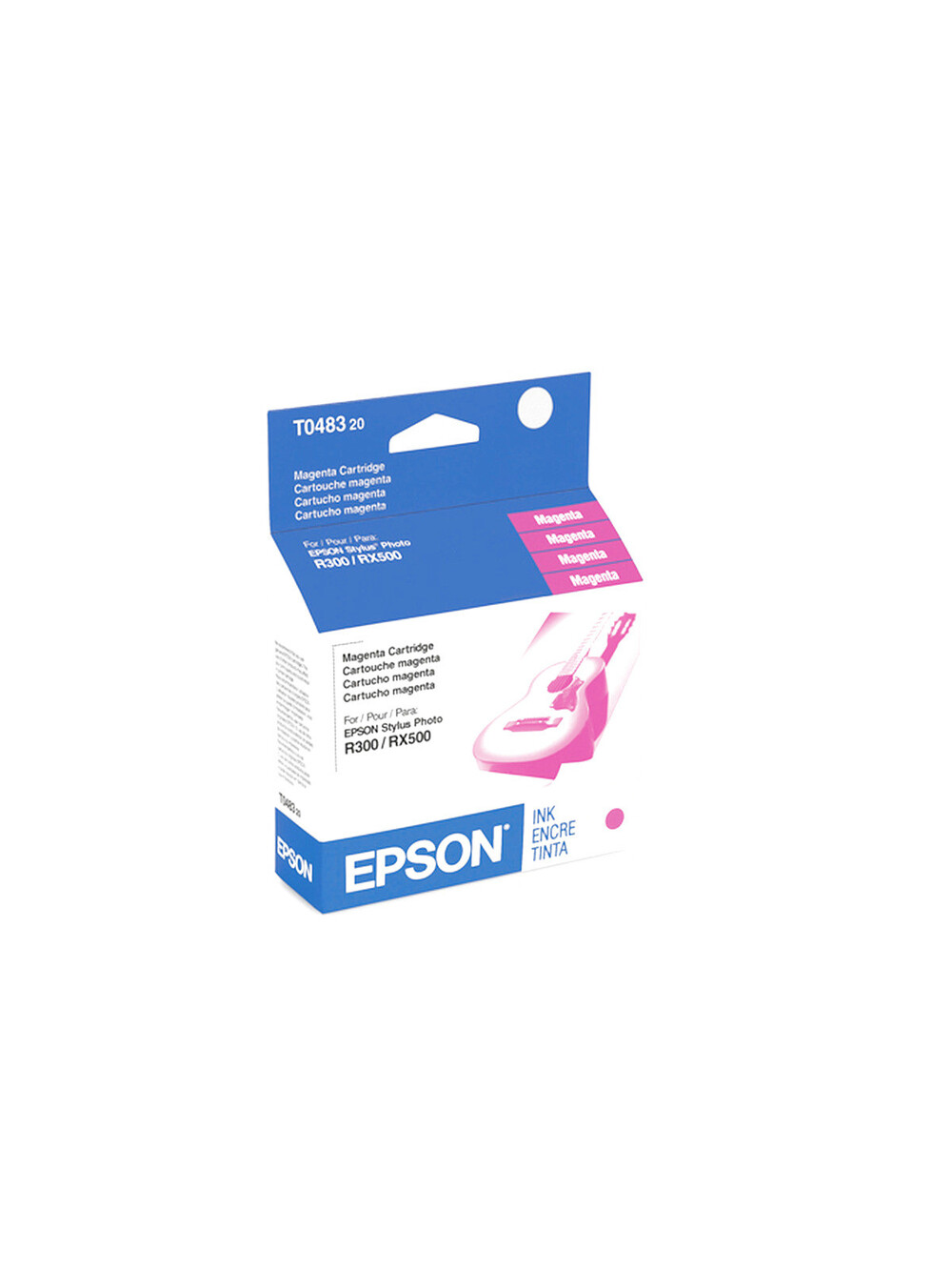 Epson INK, MAGENTA F/SP R300M R300M, RX500